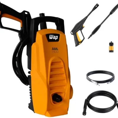 Lavadora de Alta Pressão Wap 1300PSI 1400W Ágil - 220V