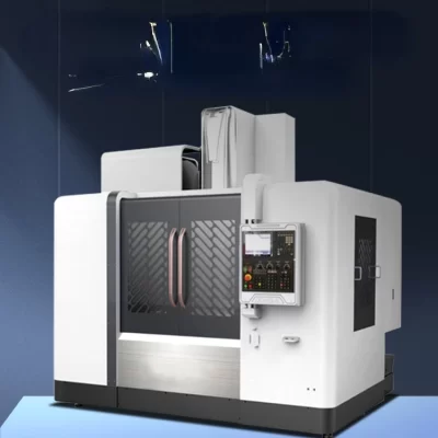 Máquina-ferramenta especial de centro de usinagem CNC pequeno computador vertical CNC, controle numérico, quatro eixos