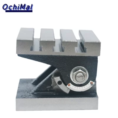 Mesa De ângulo Ajustável Bancada De 90 Graus, Máquina De Perfuração, Fresadora, Centro De Usinagem CNC, Mesa De Inclinação