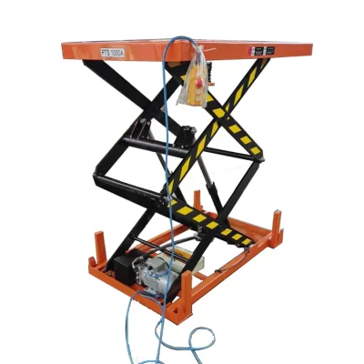 Manual Hidráulica Scissor Lift Table, Plataforma Aérea, Empilhadeira, Elevador de carga, Elevador de carga