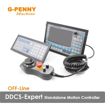 Frete grátis! DDCS-Expert Standalone Motion Controller, controlador offline, suporte 3, 4, 5 eixos, interface USB