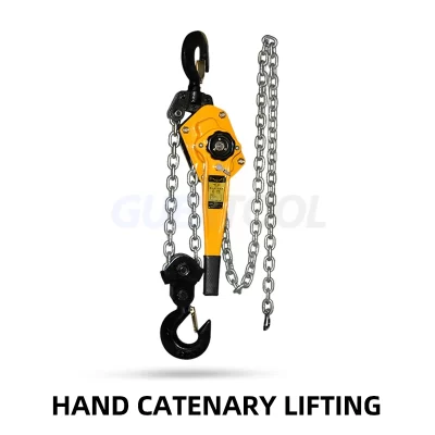Mão Wrench Manual Tração Gancho, Aço Gancho Mão Cadeia, Grua Guindaste, Fio Tensor, Ferramenta de elevação, 0,25, 0,5, 0,75, 1T