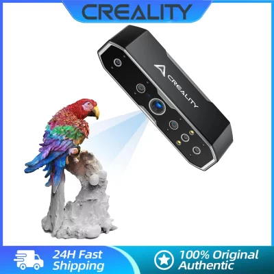 Creality 3D CR-Scan Otter Impressão 3D Scanner portátil Precisão de 0,02 mm Rastreamento anti-vibração Full-Color até 20 FPS Velocidade de digitalização