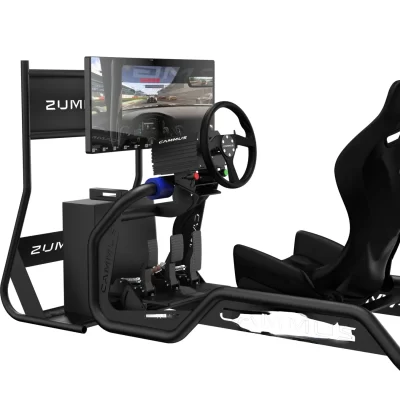 Cool Single Player Racing Simulator, experiência real, jogo competitivo em casa, imitação interior, único