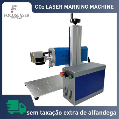 Máquina da marcação do laser do CO2, gravura do metalúrgico, madeira, plástico, couro, pano, gravador de vidro, máquina de corte, 30W, 40W