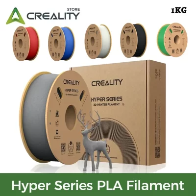 Creality filamento pla de alta velocidade 1.75mm 1kg hyper series pla consumíveis filamento pla 3d para impressora 3d k1/k1 max/Ender-5 s1