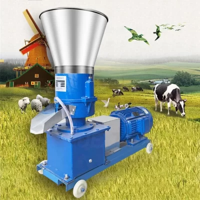 Multi-Function Feed Food Pellet Making Machine, Granulador Animal Doméstico, Moinho da pelota, 4kW, 220V, 380V, 100 kg/h-120 kg/h