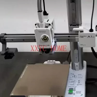 Bambu lab-mini 3d impressora a1, sistema multi-filamento, sistema ams lite