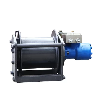 Guincho hidráulico com vida útil longa, guindaste montado caminhão de alta velocidade personalizado