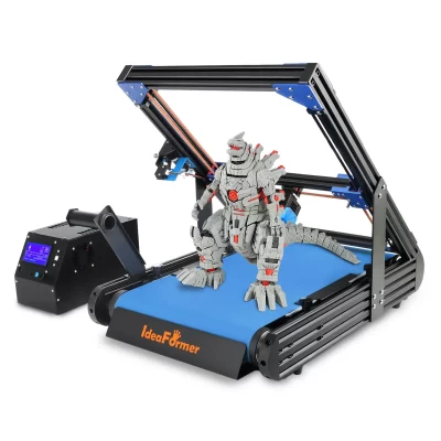 IdeaFormer-IR3 V1 Impressora De Cinto, Infinito Eixo Z, Alta Qualidade, Impressora 3D FDM, Tamanho De Impressão Mais de Crealidade, CR30