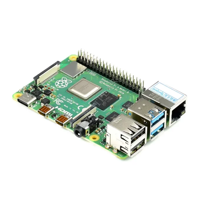 Raspberry pi 4 modelo b, 2gb/4gb/8gb ram - HFG 3D