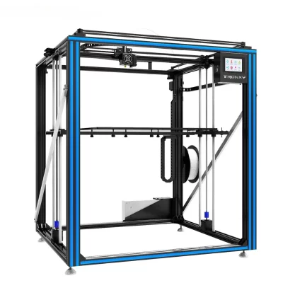 Grande impressora do CNC 3D do tamanho com versão do trilho, Corexy, motorista Ultra-quieto, 500*500*600mm