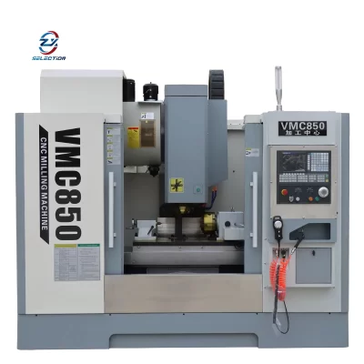Industrial Vertical Hining Center, CNC Fresagem, Vendas Diretas do Fabricante, China, VMC850, 3 Eixos