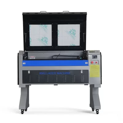 Máquina de corte de madeira do laser do CO2, gravador, cortador, 6090, 9060, 80W, 100W, 130W