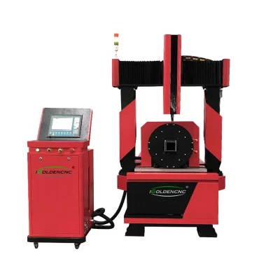 Igoldencnc CNC Cortador De Tubo De Plasma, máquina De Corte De Tubo, fabricantes