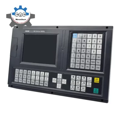Cnc 990tdc 1000tdc torno & turnning controlador de alto desempenho 2 eixos cnc torno controlador inglês painel inglês software