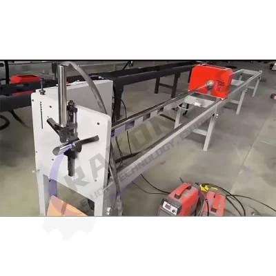 Máquina de corte automática do plasma do metal do CNC, cortador redondo do tubo, tubo quadrado, aço inoxidável, carbono