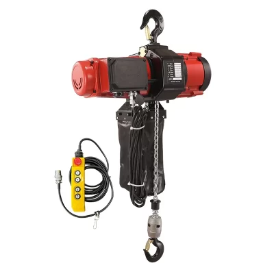 Velocidade ajustável Electric Chain Hoist, Elevador de Carga, Guindaste sem escova, Conversão De Freqüência, 0,5 Tonelada, 1 Tonelada