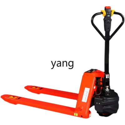 CX-Full Reboque Elétrico Empilhadeira Manual Hidráulica, Porta-baterias de lítio pequeno, 1 Tonelada, 2 Toneladas, 3 Toneladas