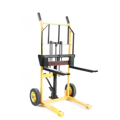 Mini Hidráulica Mão Manual Operado Empilhadeira De Paletes, Melhor Preço De China, 500 kg