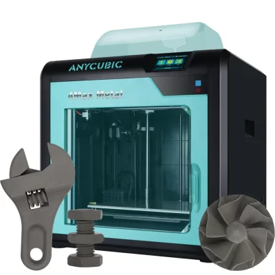 Anycubic 4Max Metal Máquina De Impressão 3D, mais Acessível, Alta Qualidade