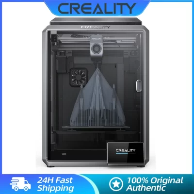 【Do Brasil】CREALITY K1 Speedy Máquina de impressora 3D 600 mm/s Extrusora de acionamento direto de engrenagem dupla Impressão de nivelamento automático