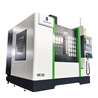 Vertical Hining Center com GSK CNC Controlador Motor Multifuncional de Metal Fresagem, Único Fornecido, Alta Qualidade, VMC850, 3 Eixos
