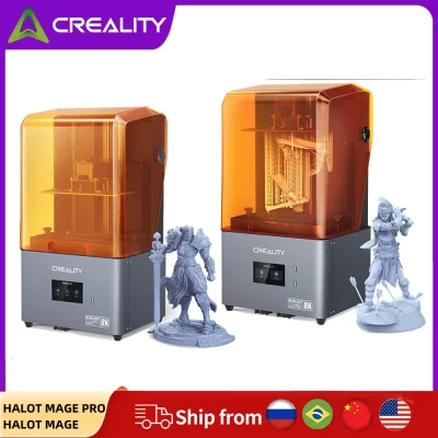 Creality-purificador de ar mag/halot pro impressora 3d, 8k resina 170 mm/h, alta velocidade, profissional 10.3, hc-earan