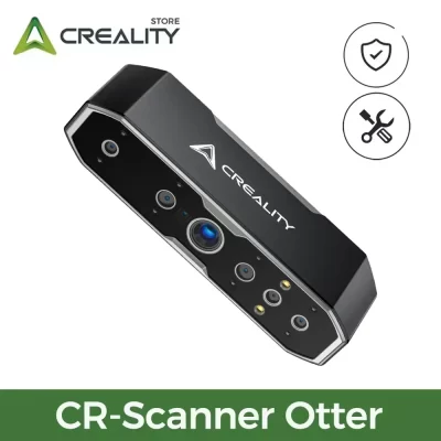 Creality Original 3D CR-Scan Otter Impressão 3D Scanner portátil Precisão de 0,02 mm Rastreamento anti-vibração de até 20 FPS Velocidade de digitalização