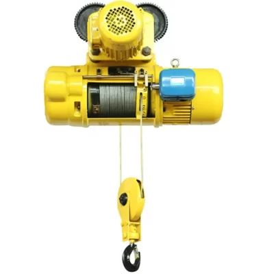 Grua De Cabo De Aço Elétrico, 5 Ton Modelo CD, Fornecido Cabo De Fio, 35m, 8 mAH, 500