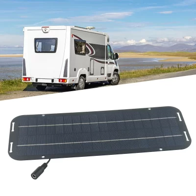 Painel solar 60w, 12v, carregador de bateria olt, para caravana, carro, van, barco, kit, prevenção de descarga reversa, equipamento de energia solar
