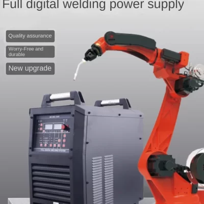 Robô de solda MIG315, Pode ser usado para soldagem, Pode soldagem, aço inoxidável, cobre, carbono, aço, alumínio, especial