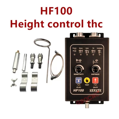 CNC chama laser corte máquina sensor capacitivo HF100 tocha altura controlador HF100 altura controle thc