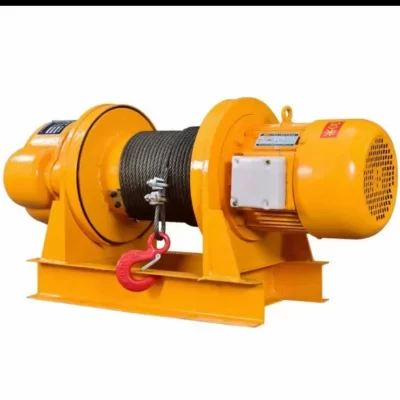 Grua de corda elétrica do fio, elevador silencioso, 5 Ton, 10 Ton, 48V, 30 medidores