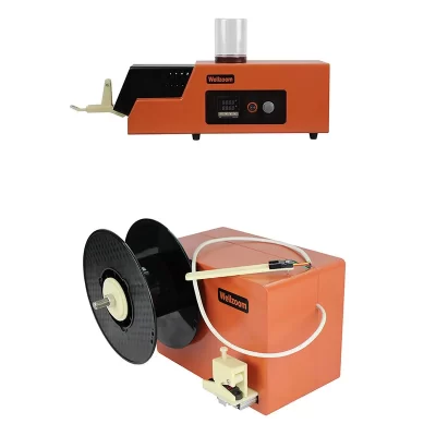 Máquina de enrolamento automático 220v 110v, impressora 3d de mesa, parceiro, enrolador de filamento 3d, extrusora de filamento 1.75mm 3mm