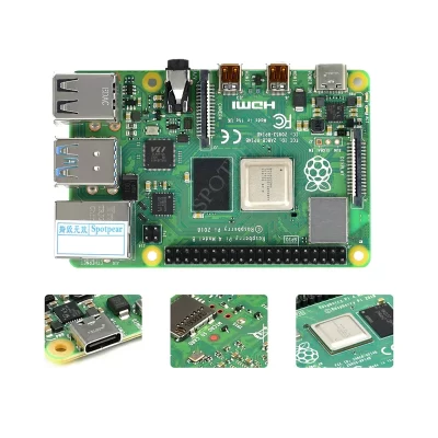 Raspberry pi 4 modelo b, 2gb/4gb/8gb ram