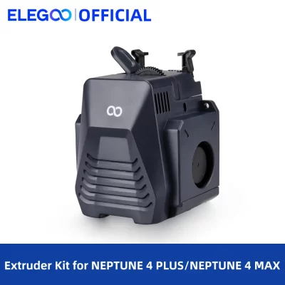 ELEGOO-FDM Extrusora para impressora 3D, NEPTUNE 4 PLUS, NEPTUNE 4 MAX, montar totalmente Dual-Gear, extrusora de acionamento direto