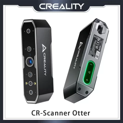 Creality CR-Scan Otter Portátil Atualizado Scanner 3D Portátil Precisão de 0,02 mm Alta Eficiência 20fps Varredura de Velocidade Anti-vibração
