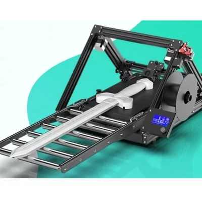 Impressora 3D Desktop com Z-eixo, máquina de impressão infinita, 200mm * 170mm