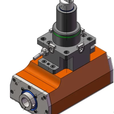 Entalhando a máquina com chaveta, cabeça do poder, BMT 40, 45, 55, 65