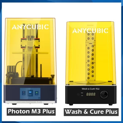 Anycubic LCD Impressora 3D, Top M3 Plus, 9.25 '', Tela 6K, 6L Enorme Volume de Construção, Até 10cm/hr, Impressão de Alta Velocidade