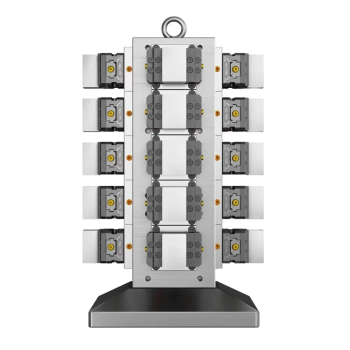 Rbm Rounter Fixture Braçadeiras mecânicas do ponto ZERO, Fresagem CNC Vise, 4 Axis Router ...