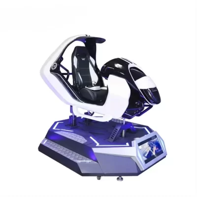 Assentos de condução simulador com óculos, 5D, corrida, VR
