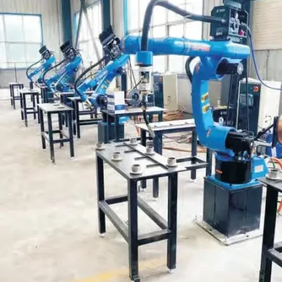 Controlador Newker-robô para soldagem cnc, braço 8 eixos