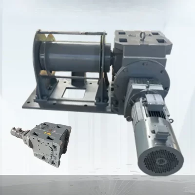 Grande tração Guincho Industrial, Freqüência Variável, Redução De Turbina Controle, Guincho Elétrico, 20 Toneladas, 30 Toneladas