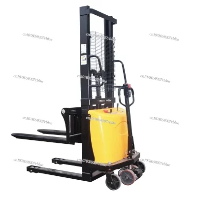 Modificação do caminhão de empilhamento de empilhadeira semi-elétrica para acionamento de caminhada elétrico Carregamento hidráulico de caminhão de empilhamento de 12V