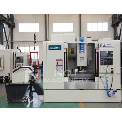 Metal Vertical Hining CNC Fresagem Hine Center, VMC850