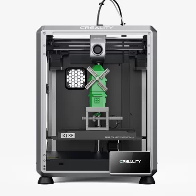 Creality impressora 3D K1SE Impressora 3D Impressão de alta velocidade Extrusora direta de nivelamento automático Todo em metal Impressora 3D série FDM K1