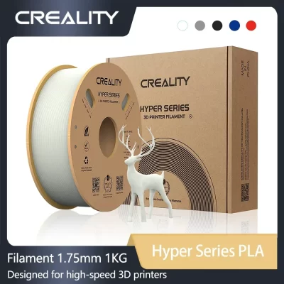 Creality Hyper série PLA filamento, consumíveis 3D PLA, Creality K1, K1 Max, Ender-5 S1, 1.75mm, 1kg