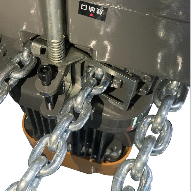 Talha de corrente elétrica com carrinho, Personalizado, Equipamento Industrial, Venda Quente, 1Ton, 2T, 5 Ton - Image 5